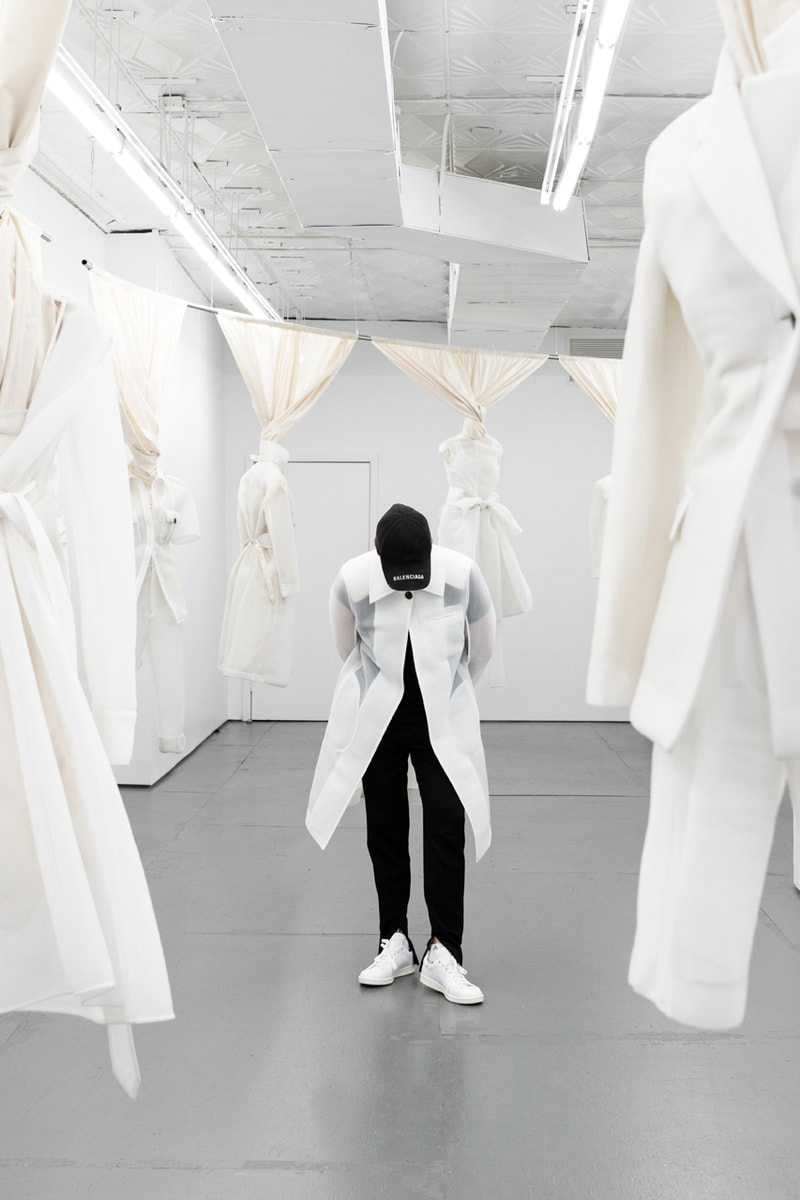 Peter Do Streetsnaps Style Interview Showroom feature staff atelier team brand label