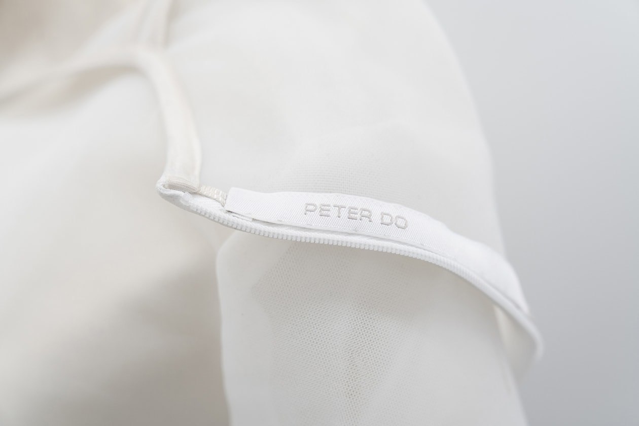 Peter Do Streetsnaps Style Interview Showroom feature staff atelier team brand label