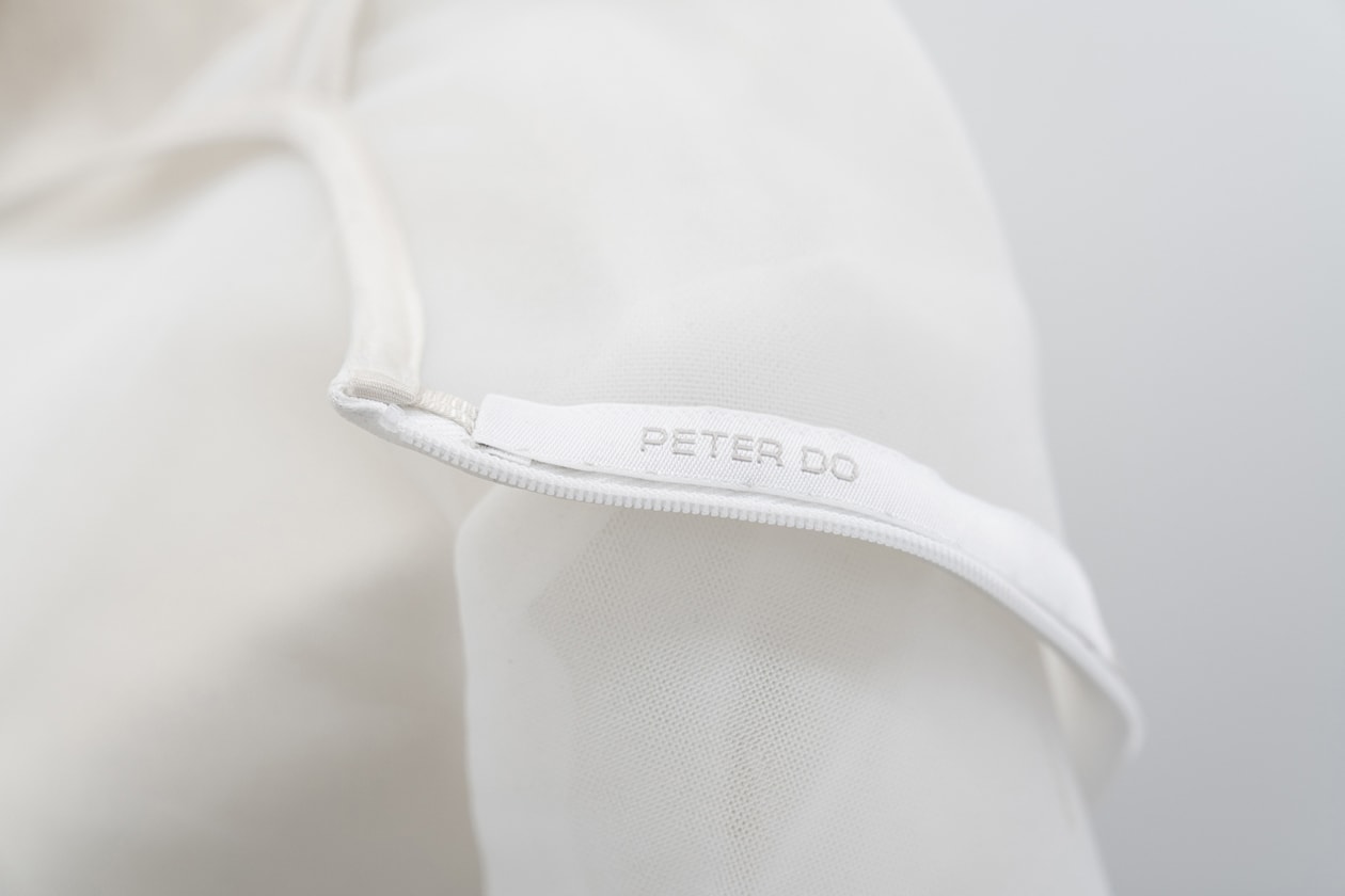 Peter Do Streetsnaps Style Interview Showroom feature staff atelier team brand label