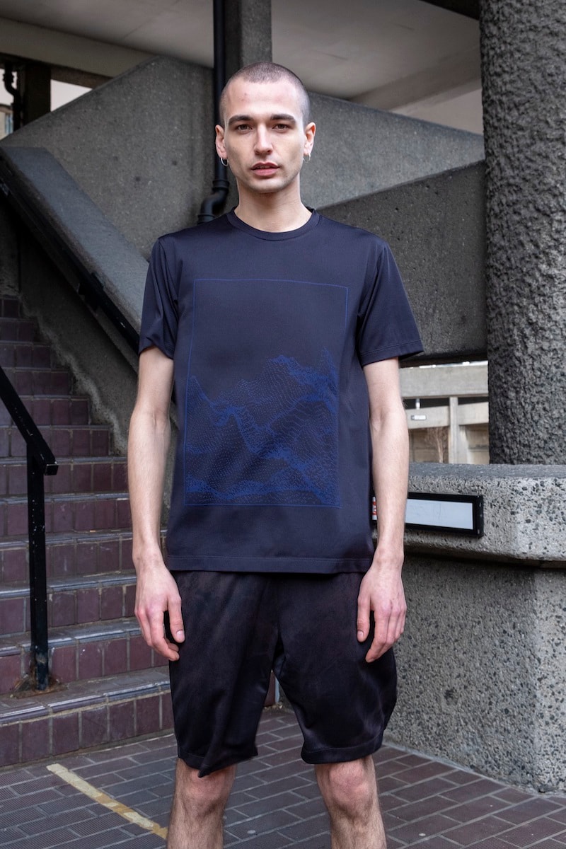 Peter Saville x Uniqlo Active Collaboration Collection clothing dry ex lifewear graphic june 24 2019