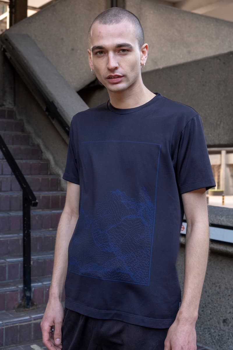 Peter Saville x Uniqlo Active Collaboration Collection clothing dry ex lifewear graphic june 24 2019