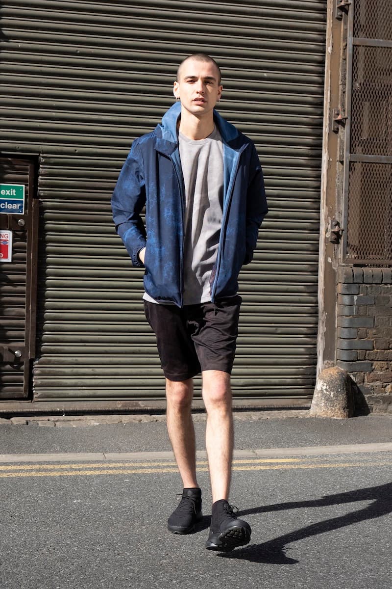 Peter Saville x Uniqlo Active Collaboration Collection clothing dry ex lifewear graphic june 24 2019