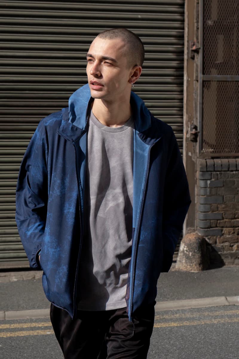 Peter Saville x Uniqlo Active Collaboration Collection clothing dry ex lifewear graphic june 24 2019