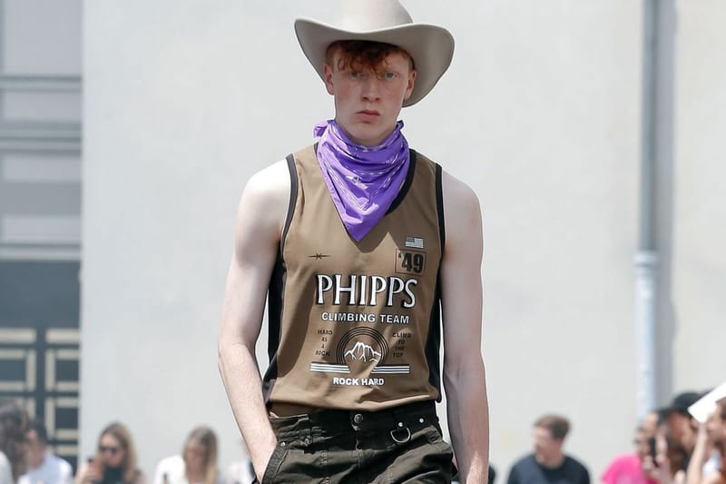 PHIPPS SS20 Delivers Functional Cowboy Couture