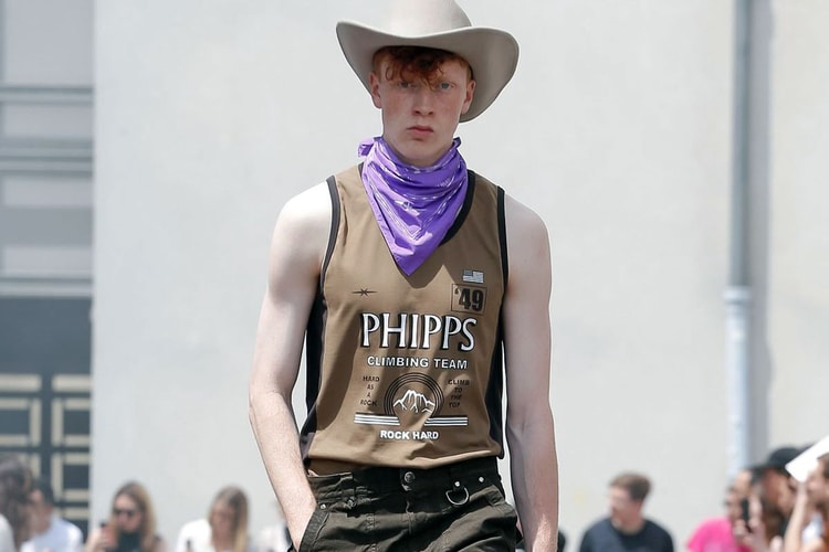 PHIPPS SS20 Delivers Functional Cowboy Couture