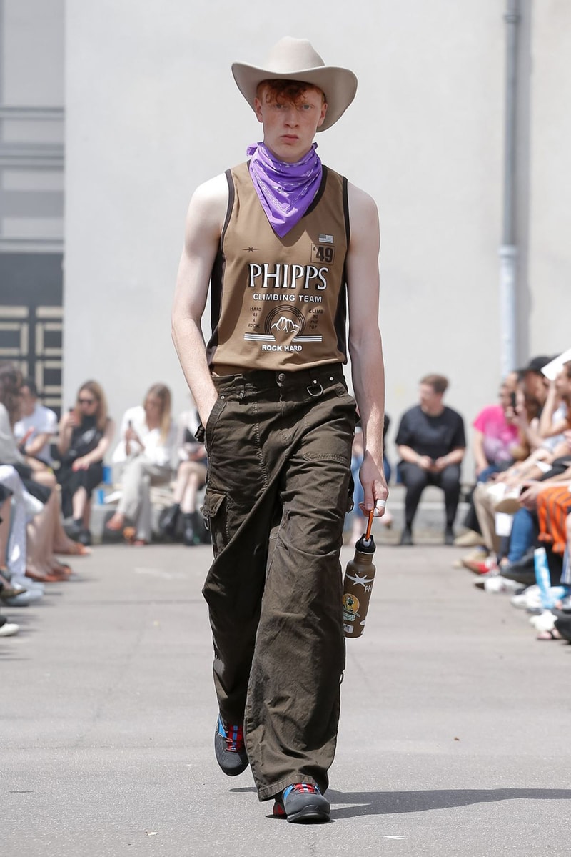 PHIPPS Spring/Summer 2020 Runway Collection PFW paris fashion week ss20 menswear sustainable like a rock