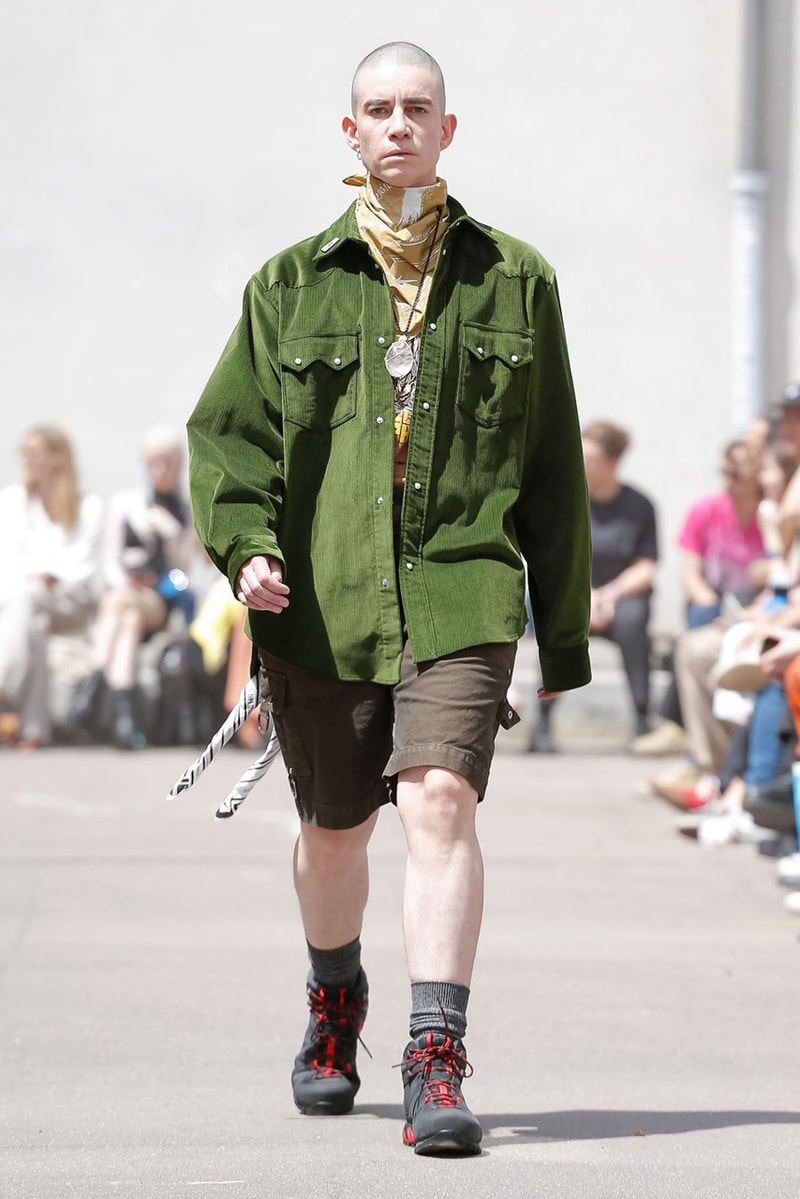 PHIPPS Spring/Summer 2020 Runway Collection PFW paris fashion week ss20 menswear sustainable like a rock
