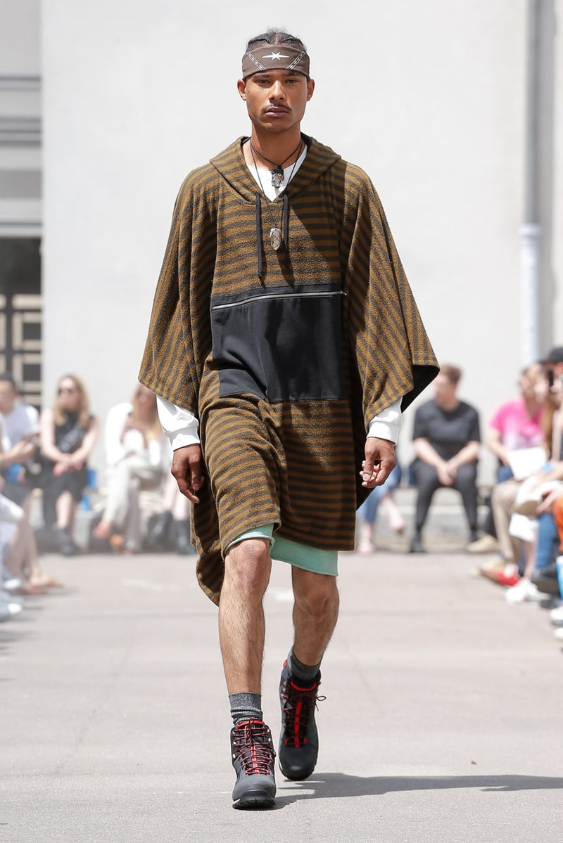 PHIPPS Spring/Summer 2020 Runway Collection PFW paris fashion week ss20 menswear sustainable like a rock