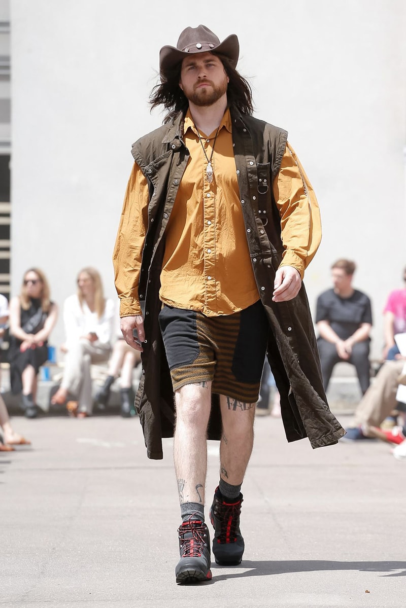PHIPPS Spring/Summer 2020 Runway Collection PFW paris fashion week ss20 menswear sustainable like a rock
