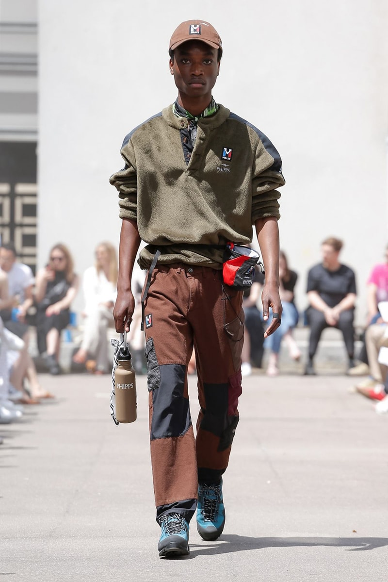PHIPPS Spring/Summer 2020 Runway Collection PFW paris fashion week ss20 menswear sustainable like a rock