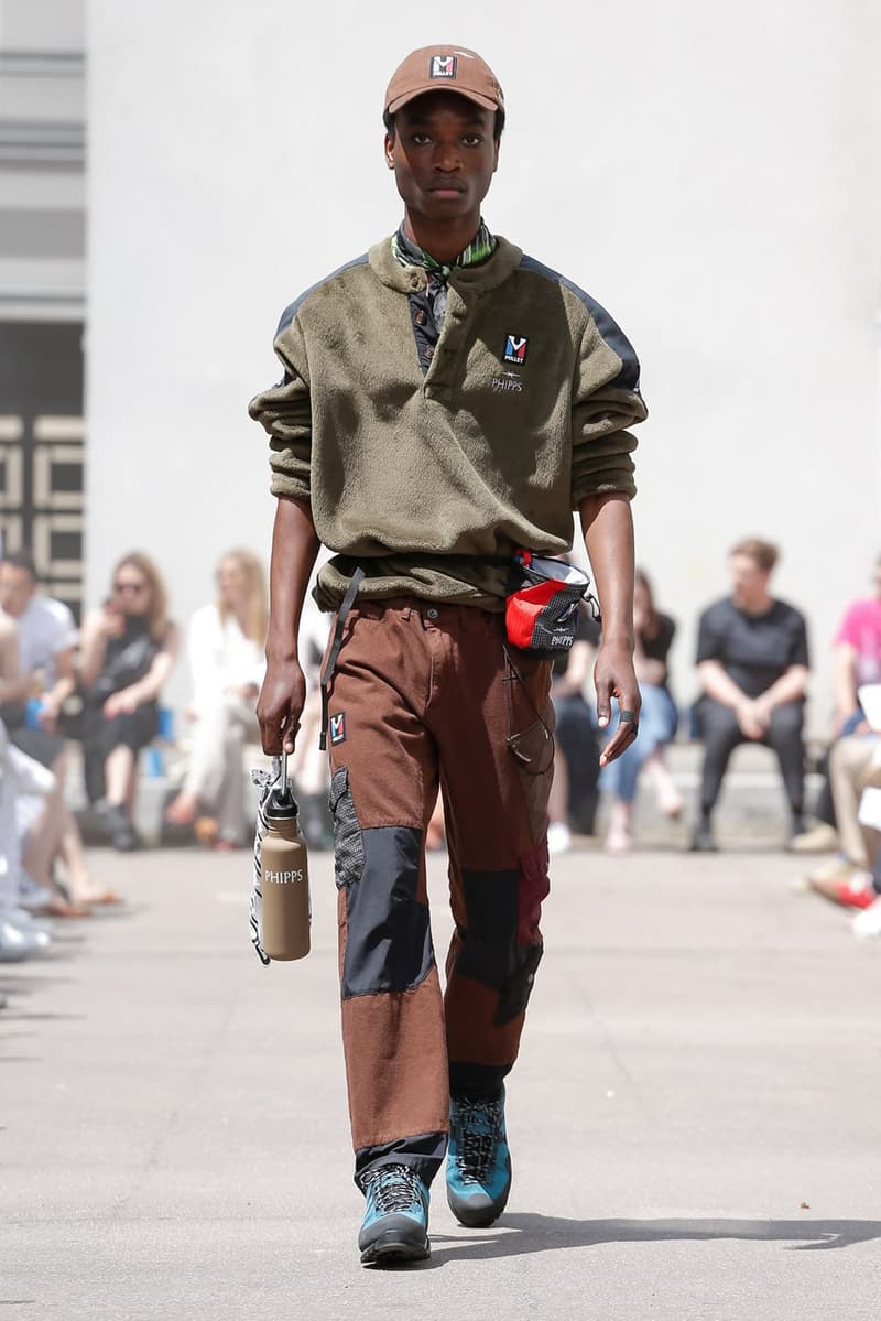 PHIPPS Spring/Summer 2020 Runway Collection PFW paris fashion week ss20 menswear sustainable like a rock