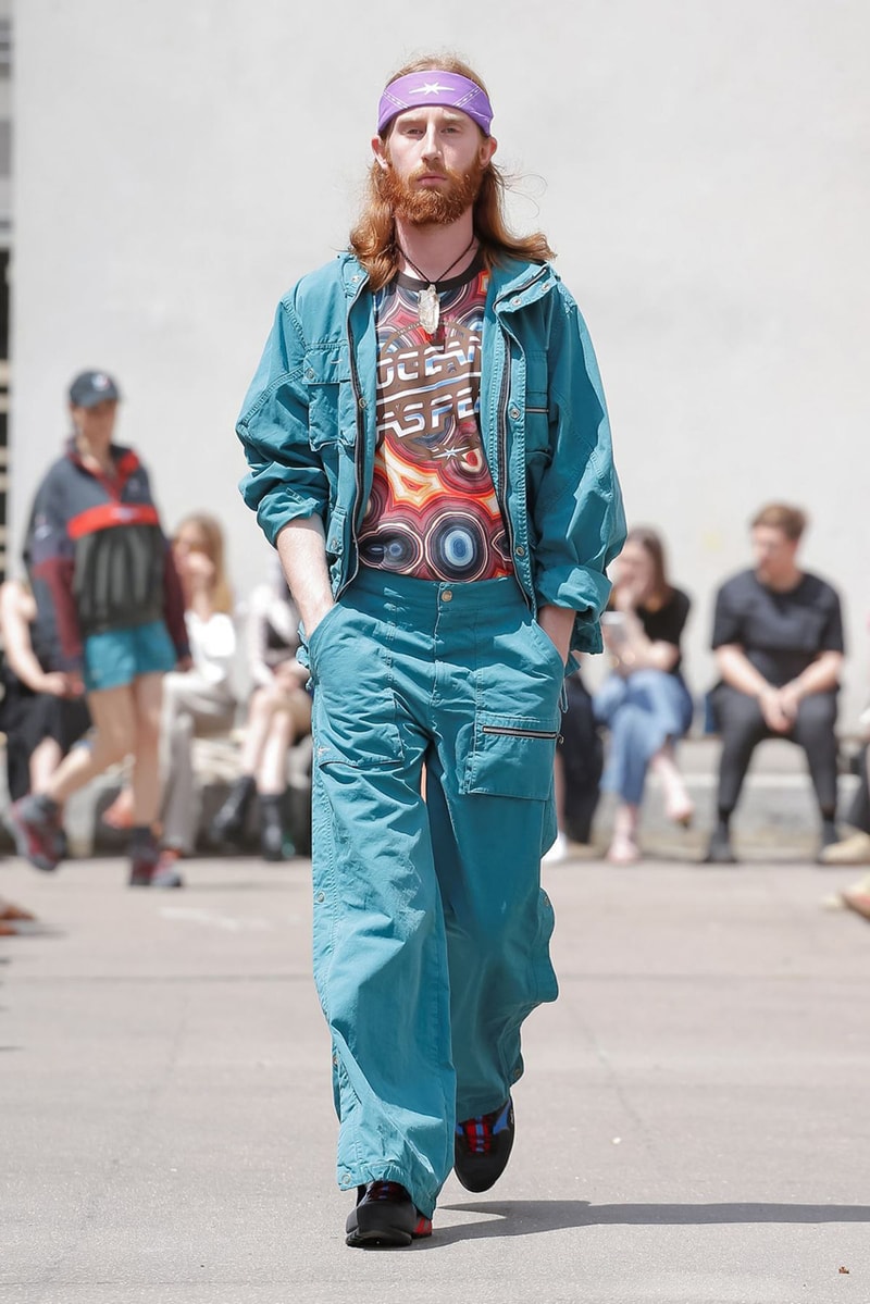 PHIPPS Spring/Summer 2020 Runway Collection PFW paris fashion week ss20 menswear sustainable like a rock