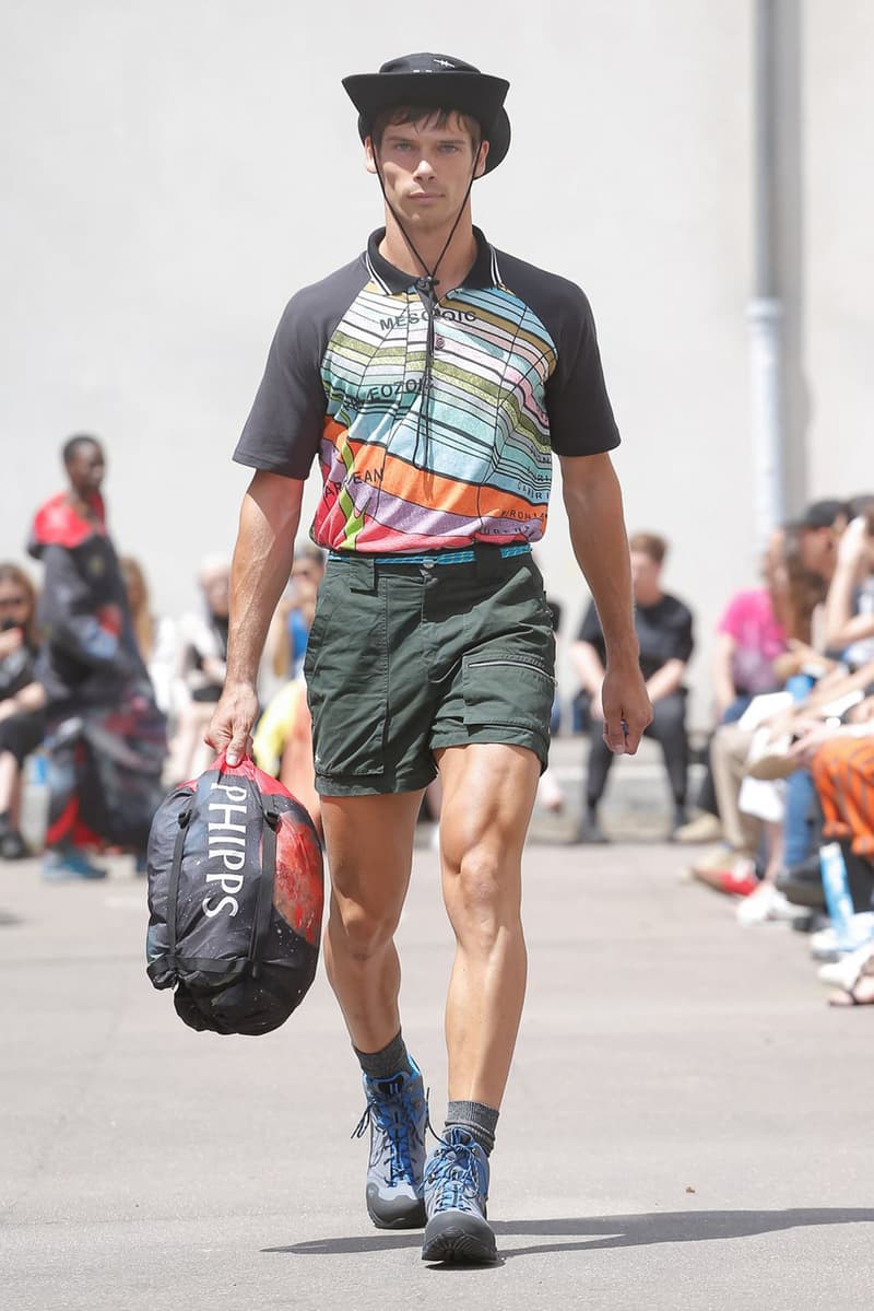 PHIPPS Spring/Summer 2020 Runway Collection PFW paris fashion week ss20 menswear sustainable like a rock