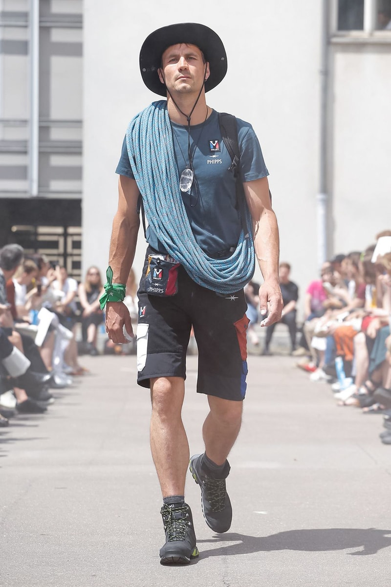 PHIPPS Spring/Summer 2020 Runway Collection PFW paris fashion week ss20 menswear sustainable like a rock