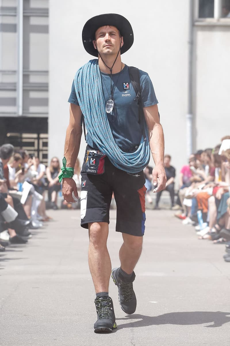 PHIPPS Spring/Summer 2020 Runway Collection PFW paris fashion week ss20 menswear sustainable like a rock