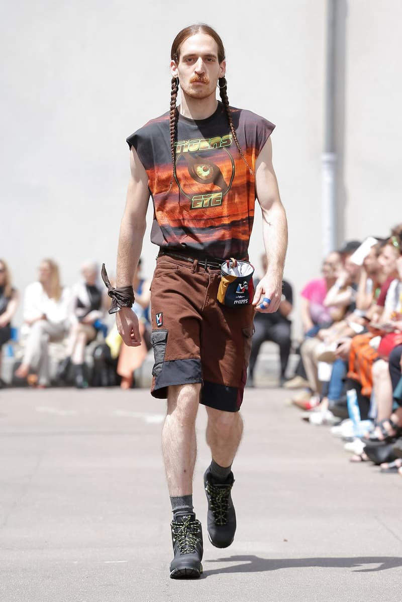 PHIPPS Spring/Summer 2020 Runway Collection PFW paris fashion week ss20 menswear sustainable like a rock