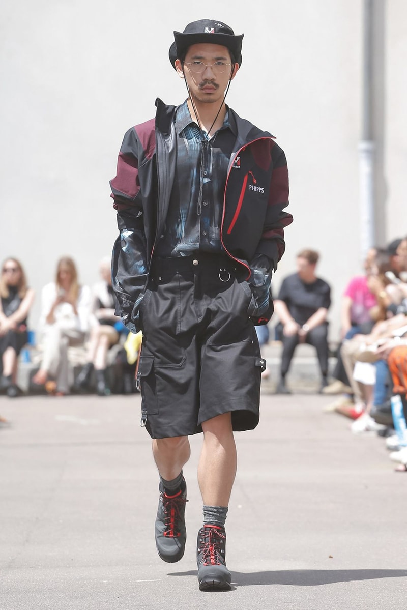 PHIPPS Spring/Summer 2020 Runway Collection PFW paris fashion week ss20 menswear sustainable like a rock