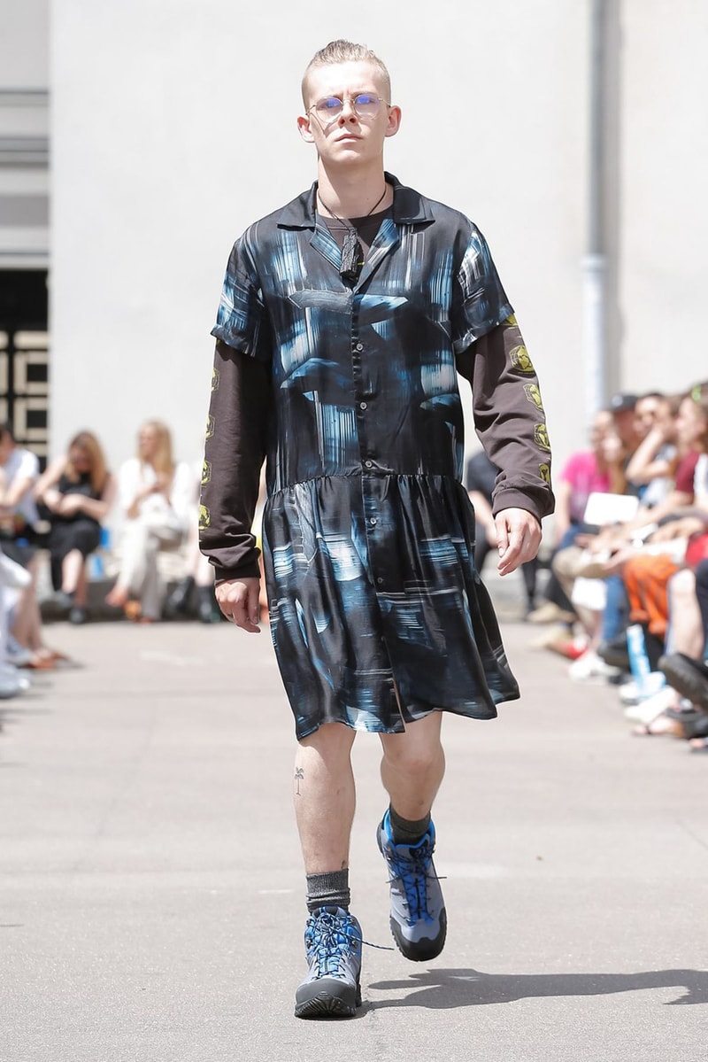PHIPPS Spring/Summer 2020 Runway Collection PFW paris fashion week ss20 menswear sustainable like a rock