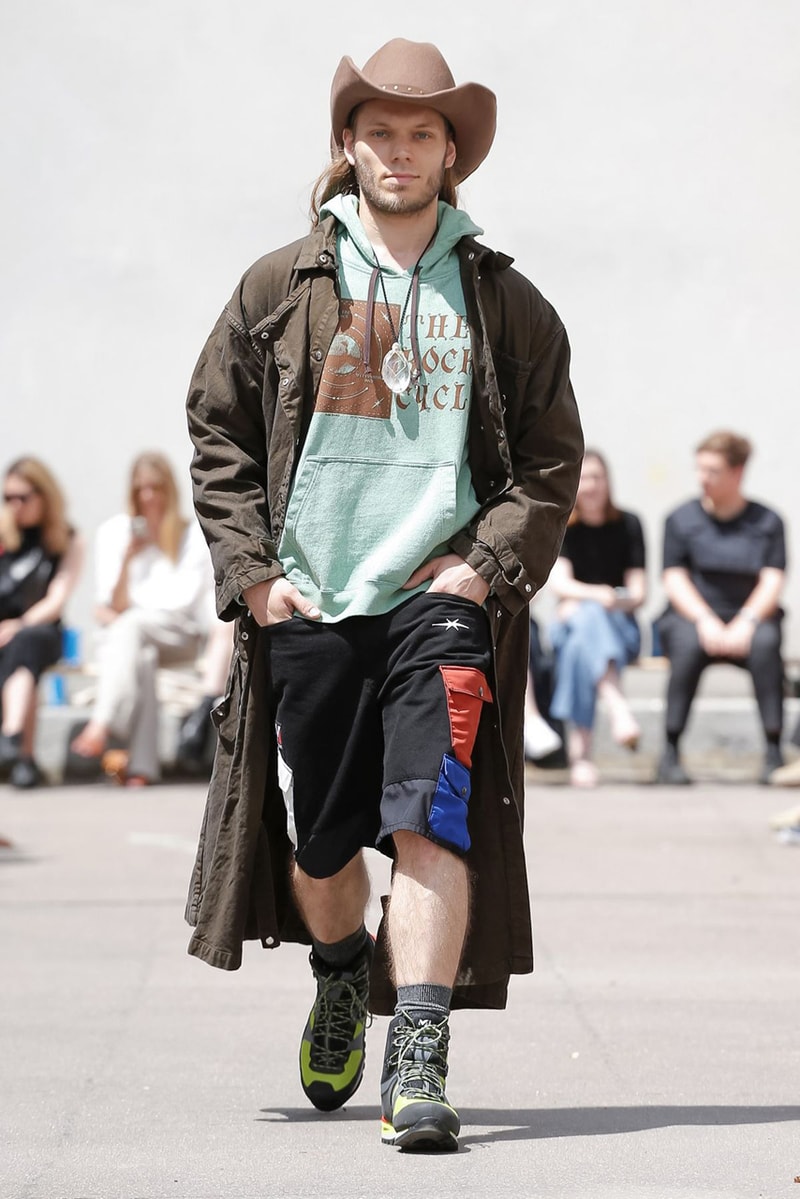 PHIPPS Spring/Summer 2020 Runway Collection PFW paris fashion week ss20 menswear sustainable like a rock