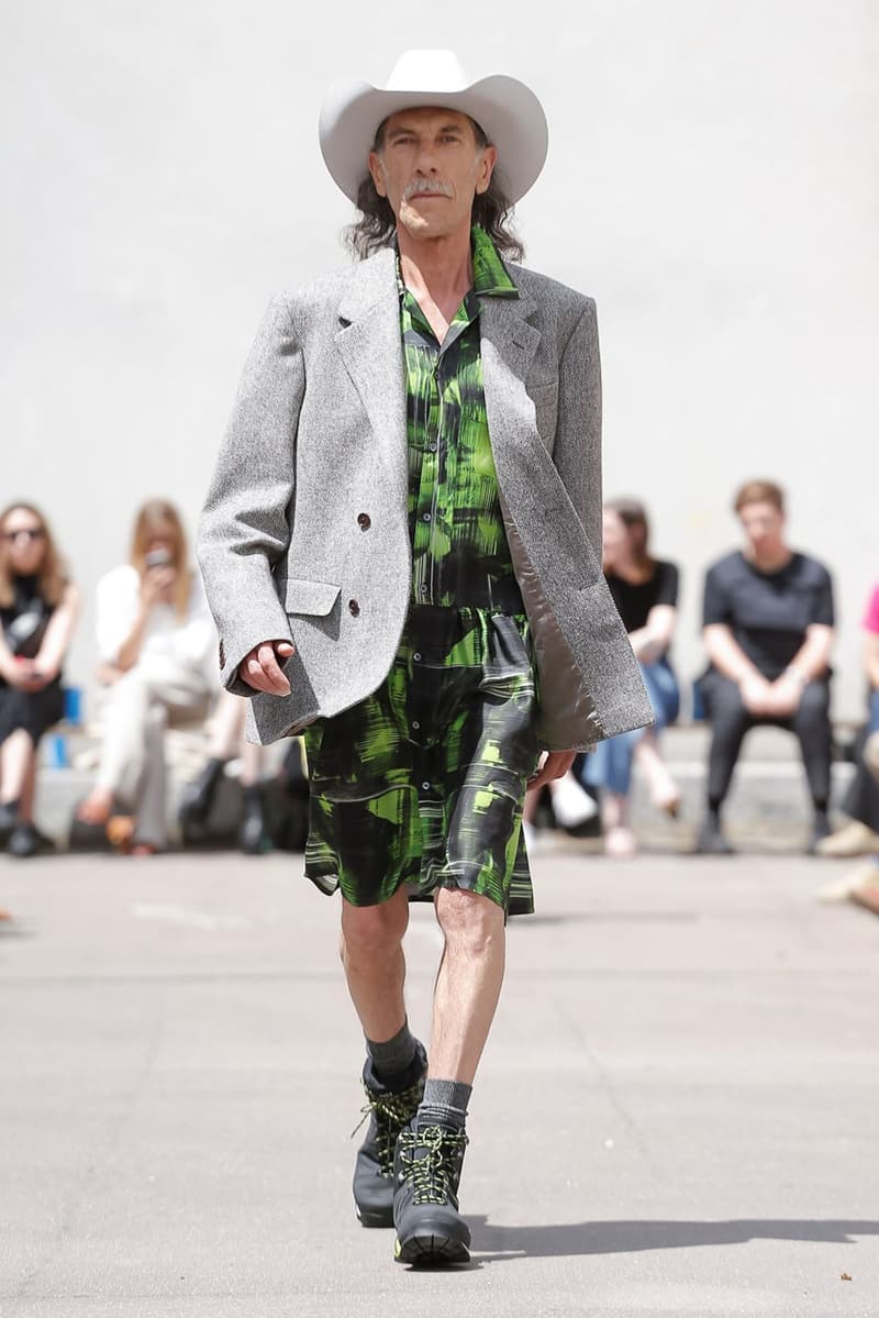 PHIPPS Spring/Summer 2020 Runway Collection PFW paris fashion week ss20 menswear sustainable like a rock