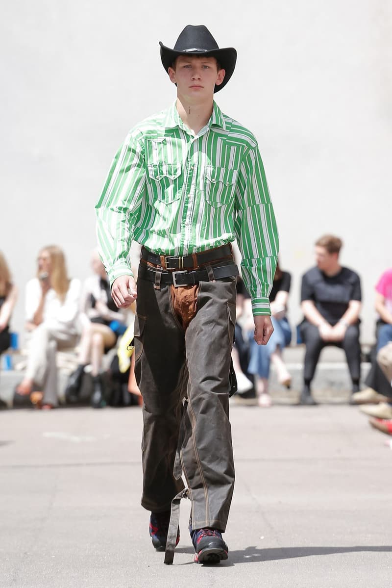 PHIPPS Spring/Summer 2020 Runway Collection PFW paris fashion week ss20 menswear sustainable like a rock