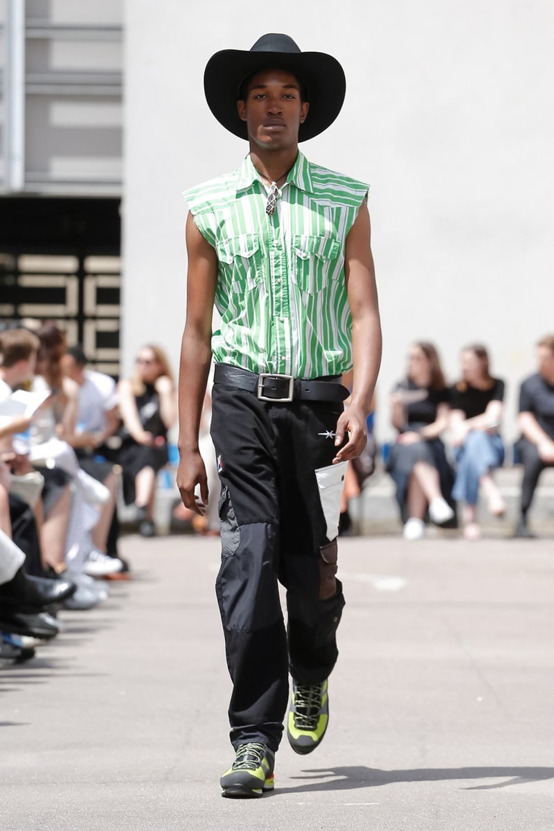 PHIPPS Spring/Summer 2020 Runway Collection PFW paris fashion week ss20 menswear sustainable like a rock