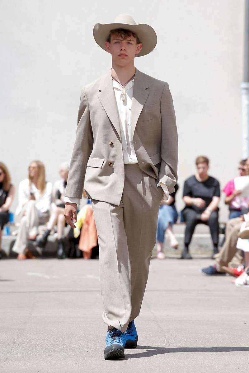 PHIPPS Spring/Summer 2020 Runway Collection PFW paris fashion week ss20 menswear sustainable like a rock