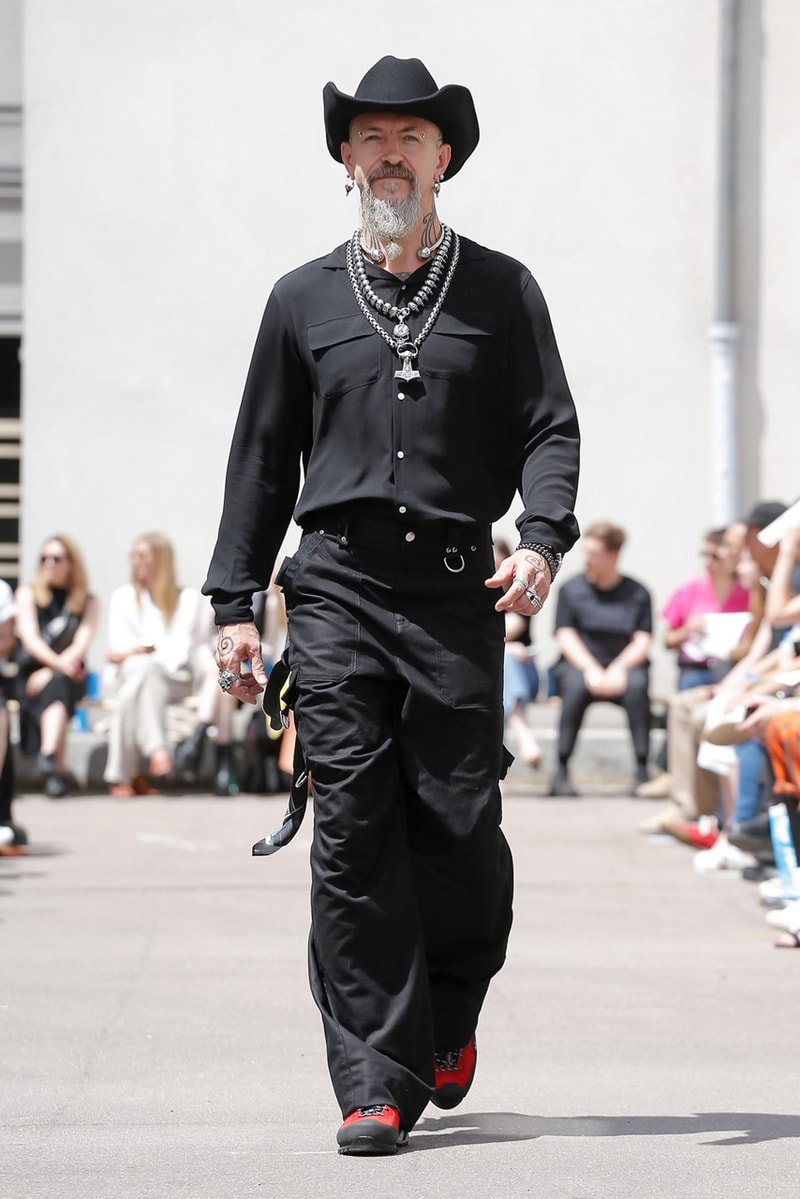 PHIPPS Spring/Summer 2020 Runway Collection PFW paris fashion week ss20 menswear sustainable like a rock