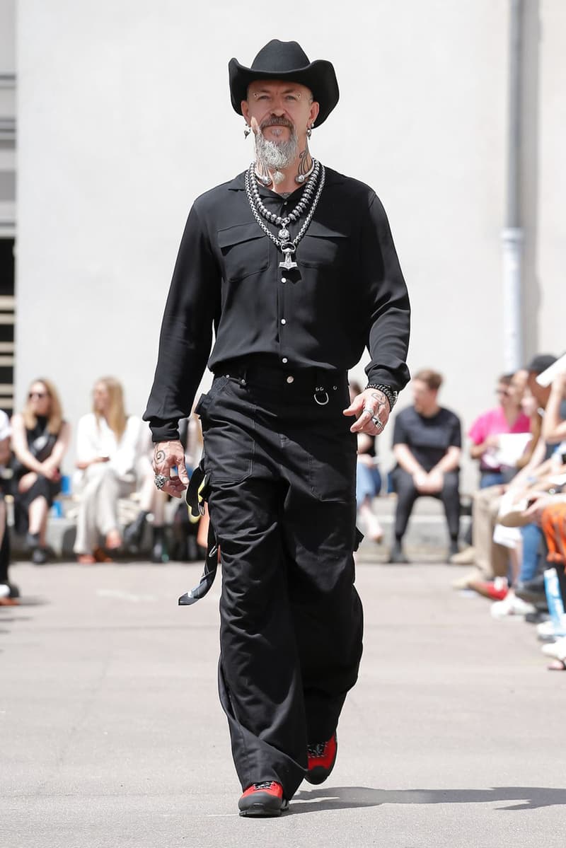 PHIPPS Spring/Summer 2020 Runway Collection PFW paris fashion week ss20 menswear sustainable like a rock