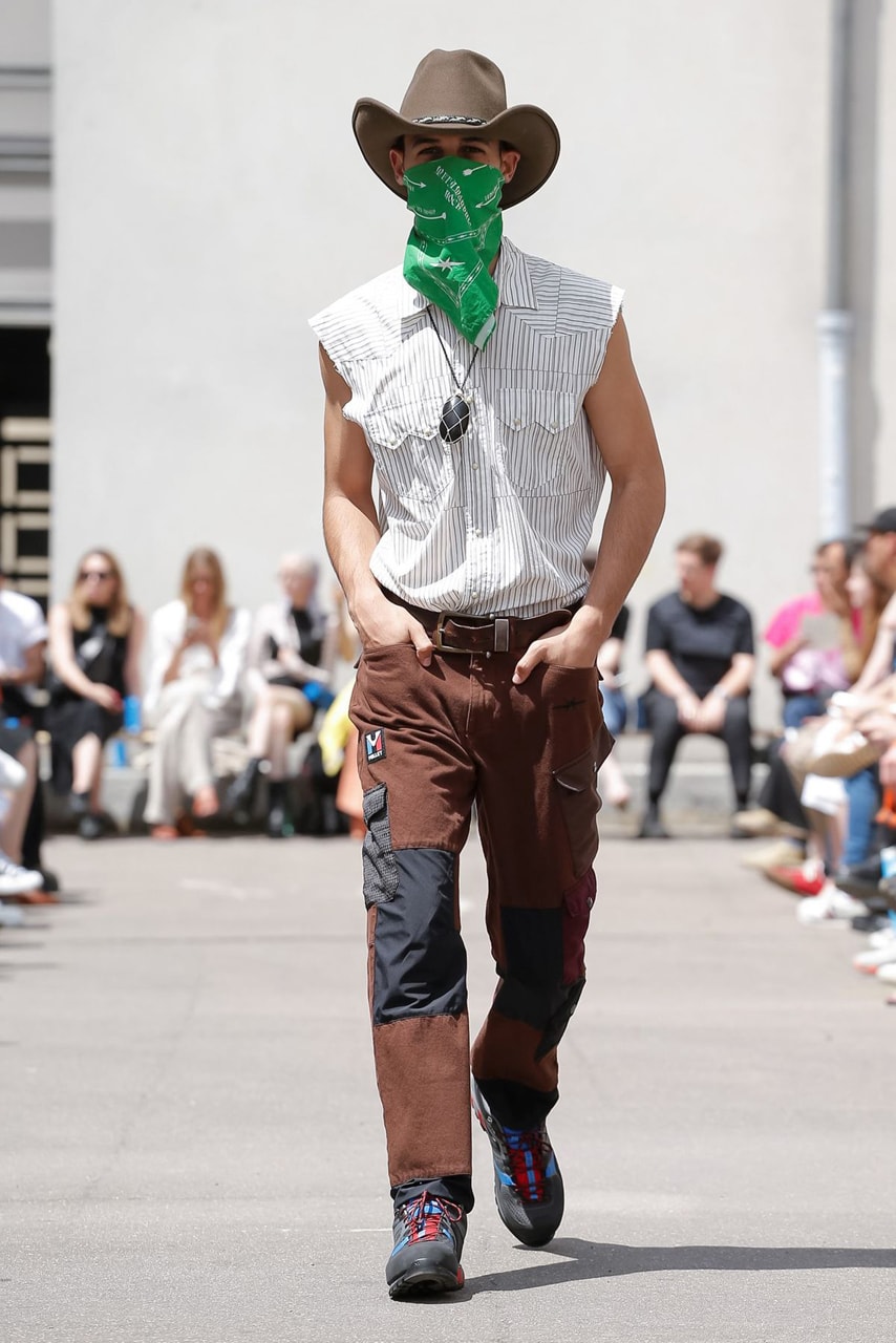 PHIPPS Spring/Summer 2020 Runway Collection PFW paris fashion week ss20 menswear sustainable like a rock