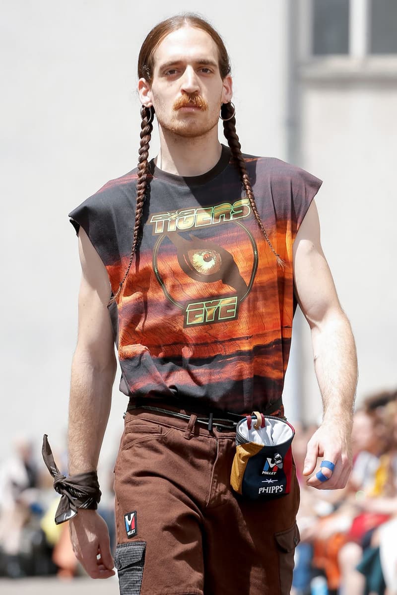 PHIPPS Spring/Summer 2020 Runway Collection PFW paris fashion week ss20 menswear sustainable like a rock