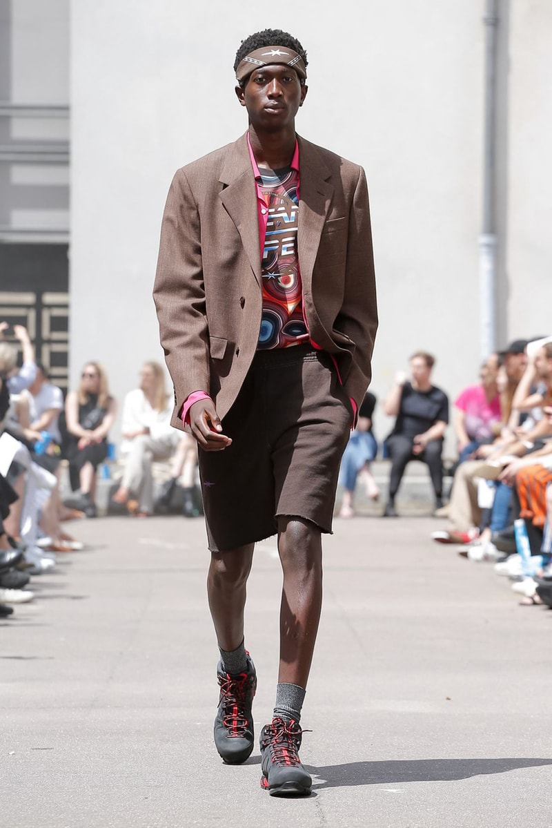 PHIPPS Spring/Summer 2020 Runway Collection PFW paris fashion week ss20 menswear sustainable like a rock