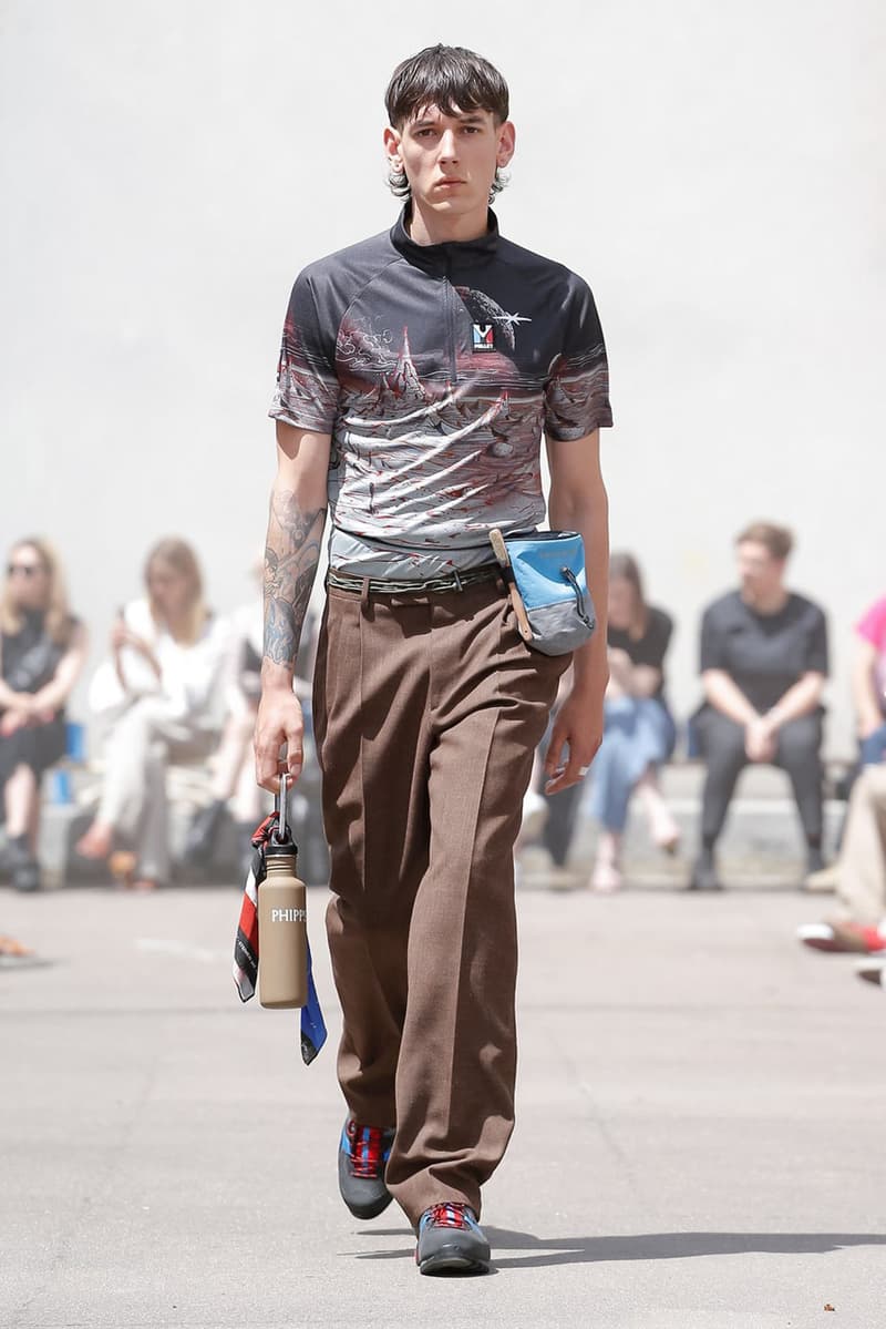 PHIPPS Spring/Summer 2020 Runway Collection PFW paris fashion week ss20 menswear sustainable like a rock