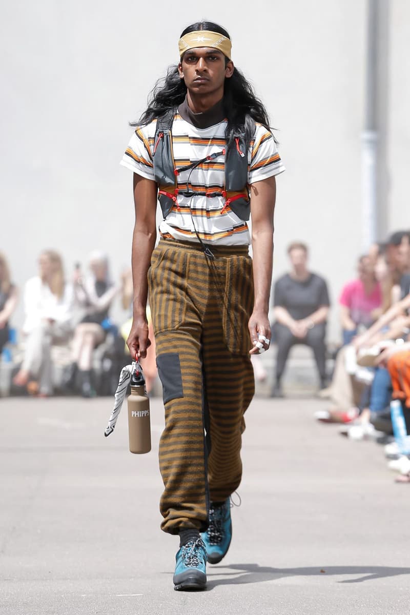 PHIPPS Spring/Summer 2020 Runway Collection PFW paris fashion week ss20 menswear sustainable like a rock