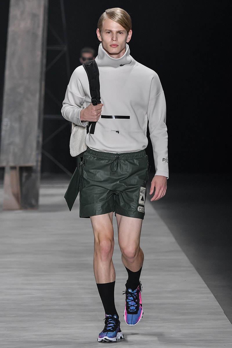 Piet Uniforms Spring Summer 2020 Collection São Paulo Fashion Week SS20 Runway Closer Look Nike Shox Champion NBA Budweiser Starter Caps Collaborations