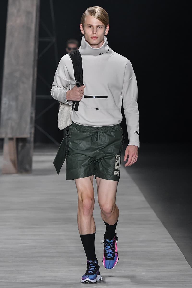 Piet Uniforms Spring Summer 2020 Collection São Paulo Fashion Week SS20 Runway Closer Look Nike Shox Champion NBA Budweiser Starter Caps Collaborations