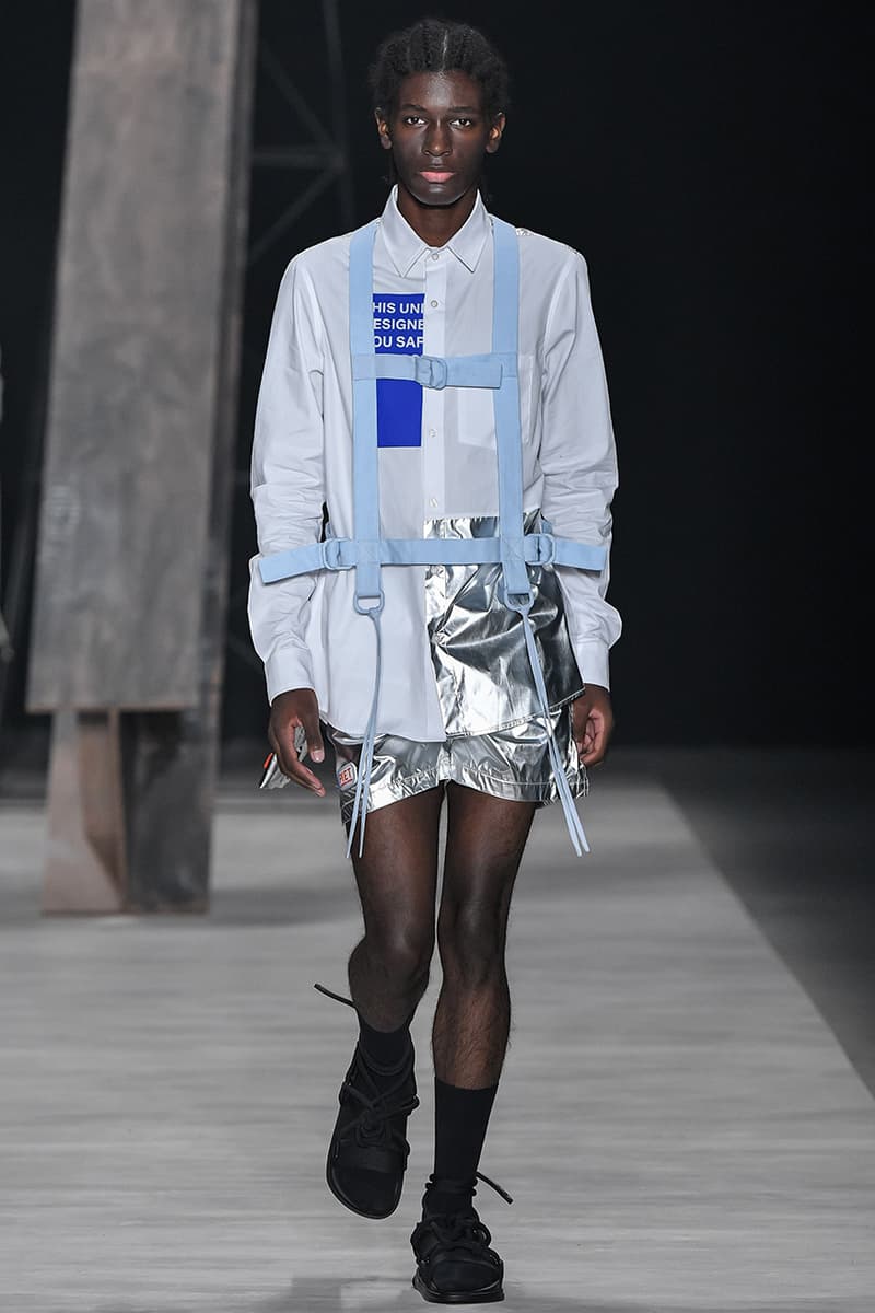 Piet Uniforms Spring Summer 2020 Collection São Paulo Fashion Week SS20 Runway Closer Look Nike Shox Champion NBA Budweiser Starter Caps Collaborations