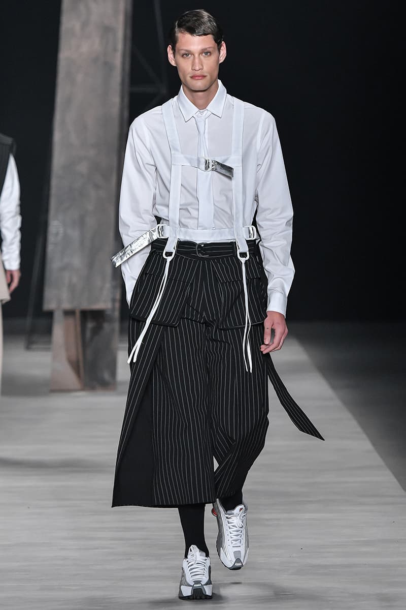 Piet Uniforms Spring Summer 2020 Collection São Paulo Fashion Week SS20 Runway Closer Look Nike Shox Champion NBA Budweiser Starter Caps Collaborations