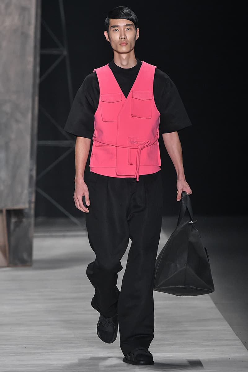 Piet Uniforms Spring Summer 2020 Collection São Paulo Fashion Week SS20 Runway Closer Look Nike Shox Champion NBA Budweiser Starter Caps Collaborations