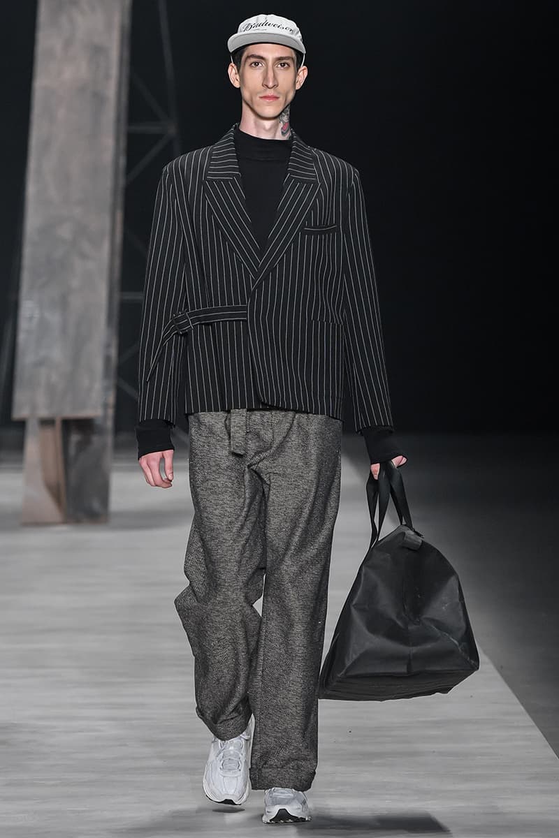 Piet Uniforms Spring Summer 2020 Collection São Paulo Fashion Week SS20 Runway Closer Look Nike Shox Champion NBA Budweiser Starter Caps Collaborations