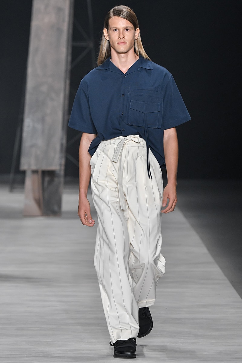 Piet Uniforms Spring Summer 2020 Collection São Paulo Fashion Week SS20 Runway Closer Look Nike Shox Champion NBA Budweiser Starter Caps Collaborations