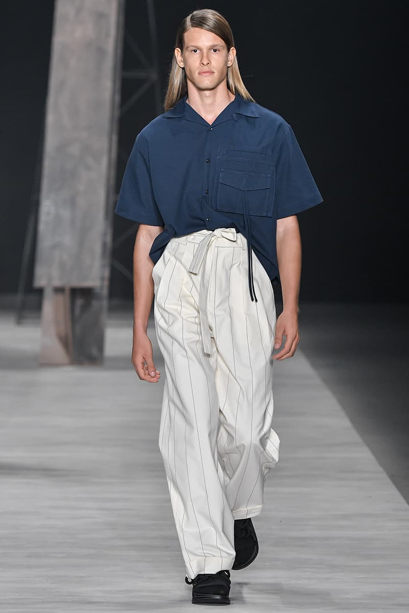 Piet Uniforms Spring Summer 2020 Collection São Paulo Fashion Week SS20 Runway Closer Look Nike Shox Champion NBA Budweiser Starter Caps Collaborations