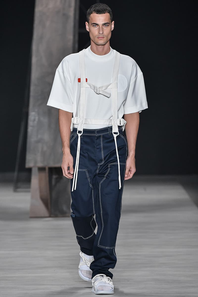 Piet Uniforms Spring Summer 2020 Collection São Paulo Fashion Week SS20 Runway Closer Look Nike Shox Champion NBA Budweiser Starter Caps Collaborations