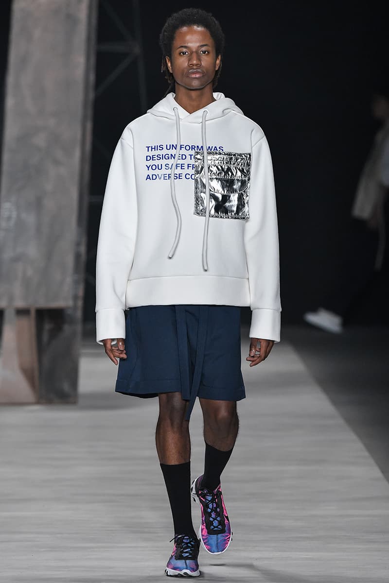 Piet Uniforms Spring Summer 2020 Collection São Paulo Fashion Week SS20 Runway Closer Look Nike Shox Champion NBA Budweiser Starter Caps Collaborations