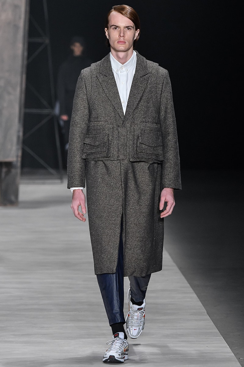 Piet Uniforms Spring Summer 2020 Collection São Paulo Fashion Week SS20 Runway Closer Look Nike Shox Champion NBA Budweiser Starter Caps Collaborations