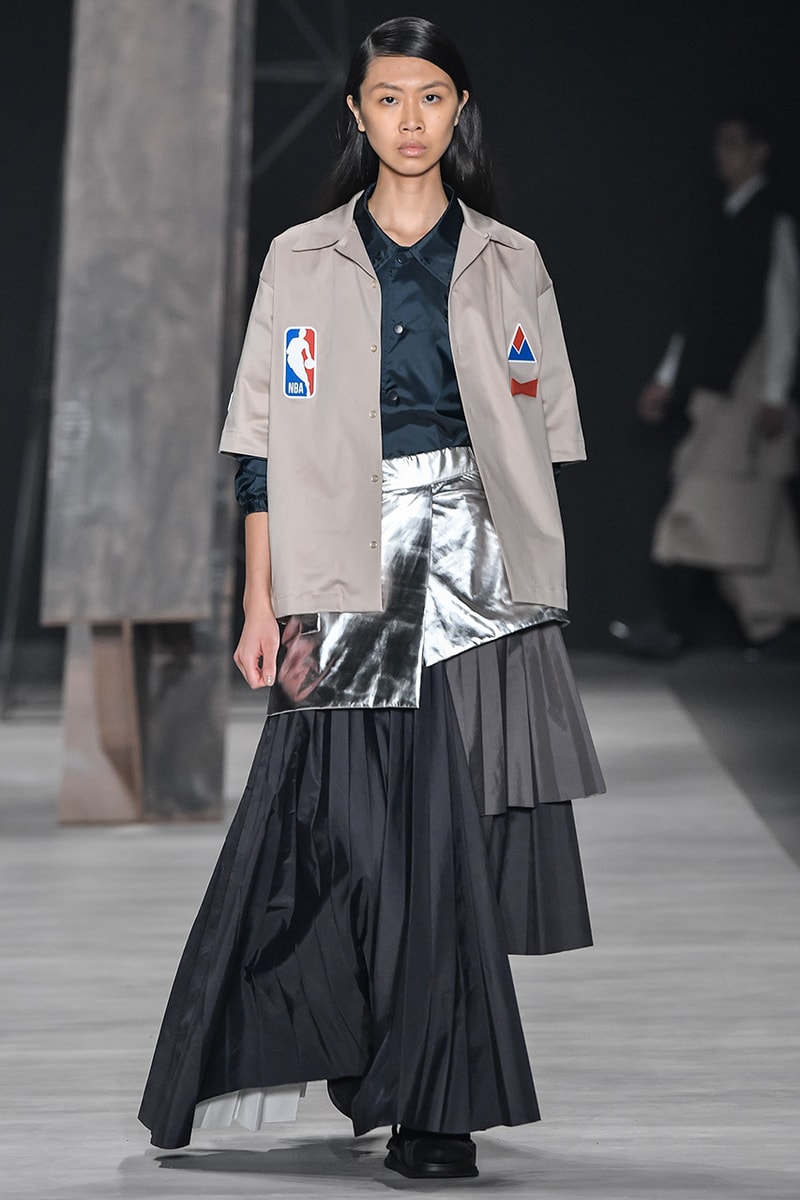 Piet Uniforms Spring Summer 2020 Collection São Paulo Fashion Week SS20 Runway Closer Look Nike Shox Champion NBA Budweiser Starter Caps Collaborations