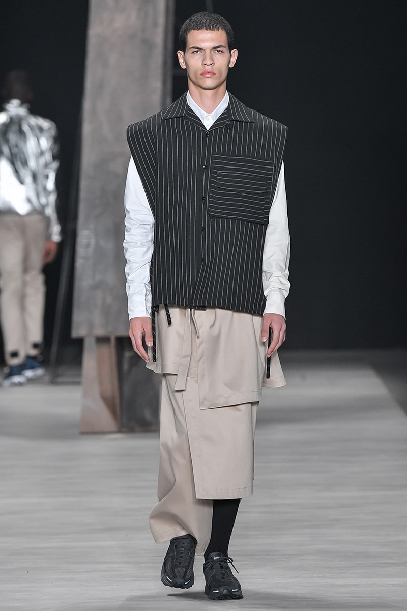 Piet Uniforms Spring Summer 2020 Collection São Paulo Fashion Week SS20 Runway Closer Look Nike Shox Champion NBA Budweiser Starter Caps Collaborations