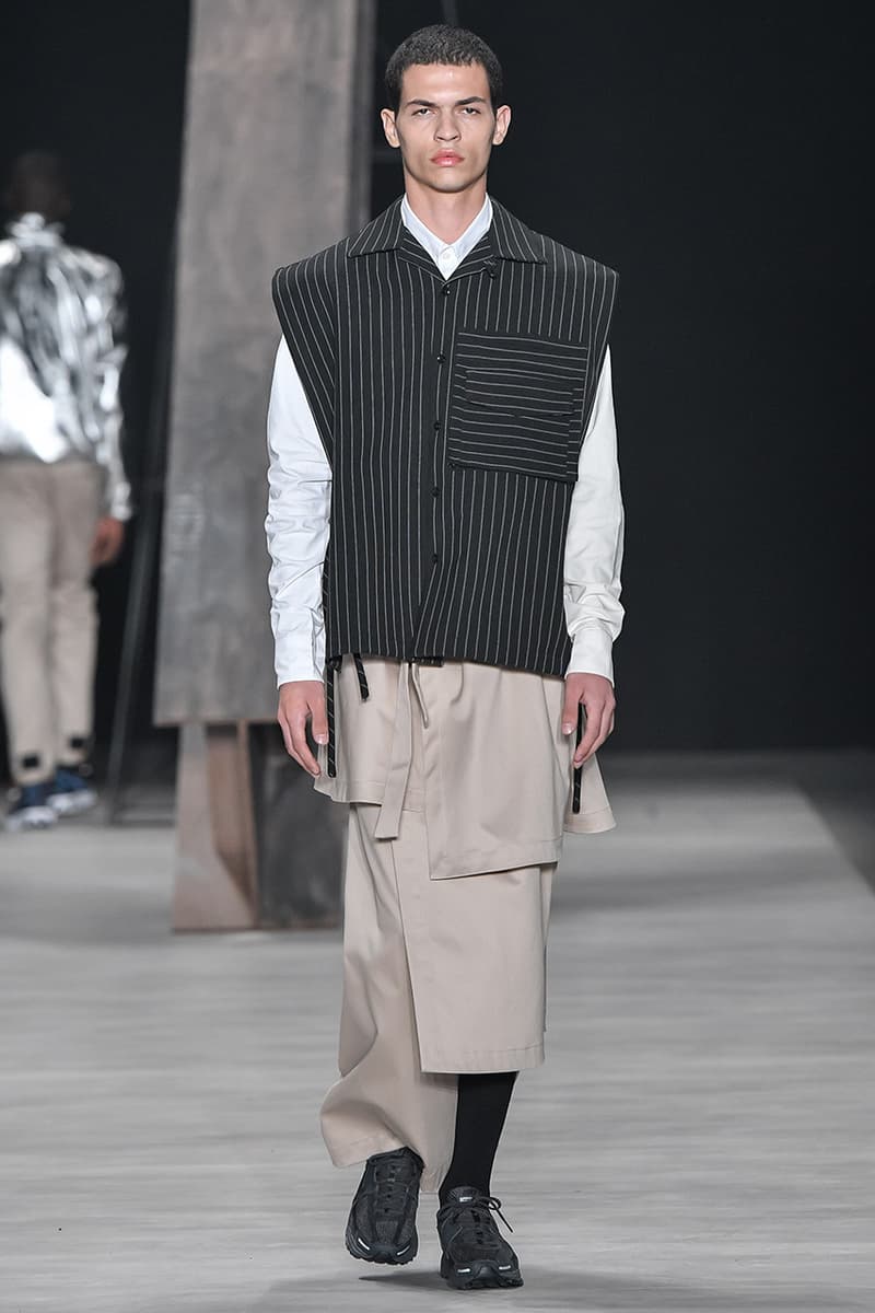 Piet Uniforms Spring Summer 2020 Collection São Paulo Fashion Week SS20 Runway Closer Look Nike Shox Champion NBA Budweiser Starter Caps Collaborations