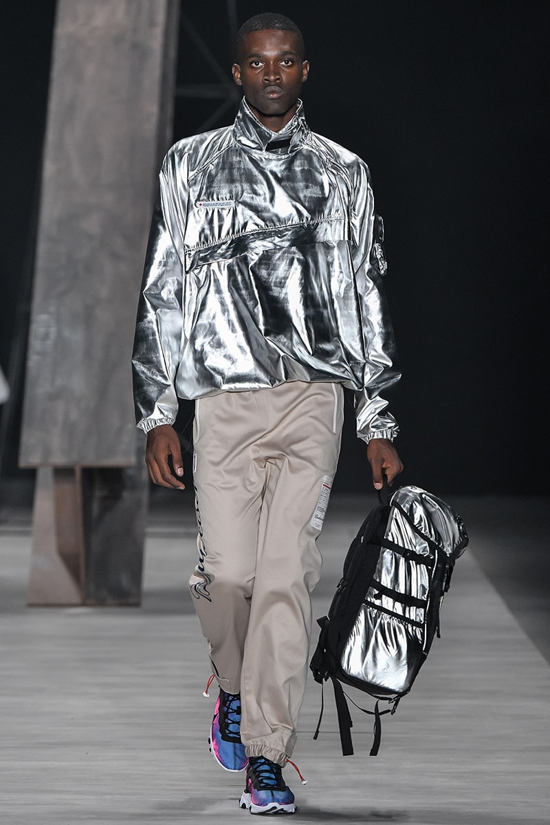 Piet Uniforms Spring Summer 2020 Collection São Paulo Fashion Week SS20 Runway Closer Look Nike Shox Champion NBA Budweiser Starter Caps Collaborations