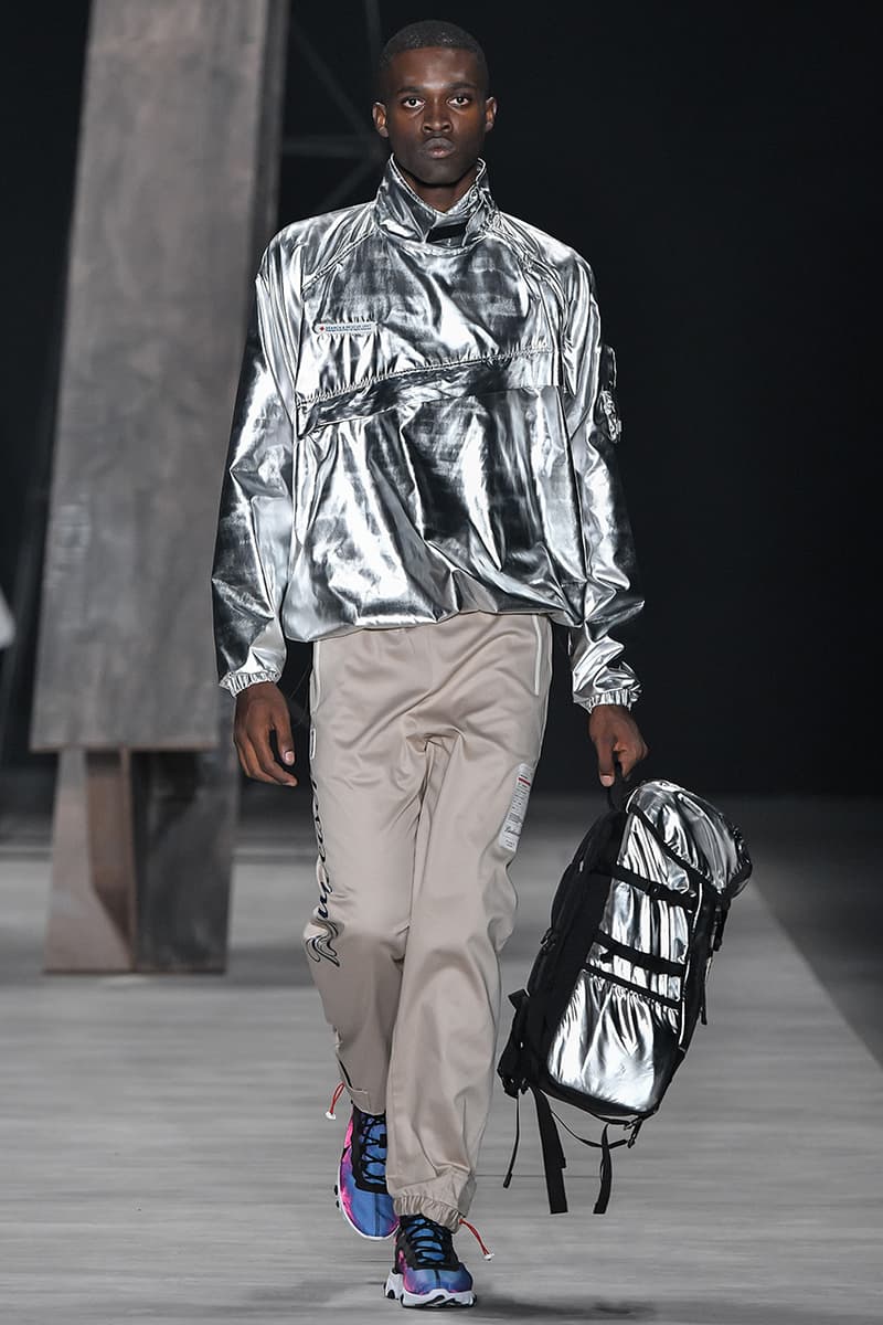 Piet Uniforms Spring Summer 2020 Collection São Paulo Fashion Week SS20 Runway Closer Look Nike Shox Champion NBA Budweiser Starter Caps Collaborations